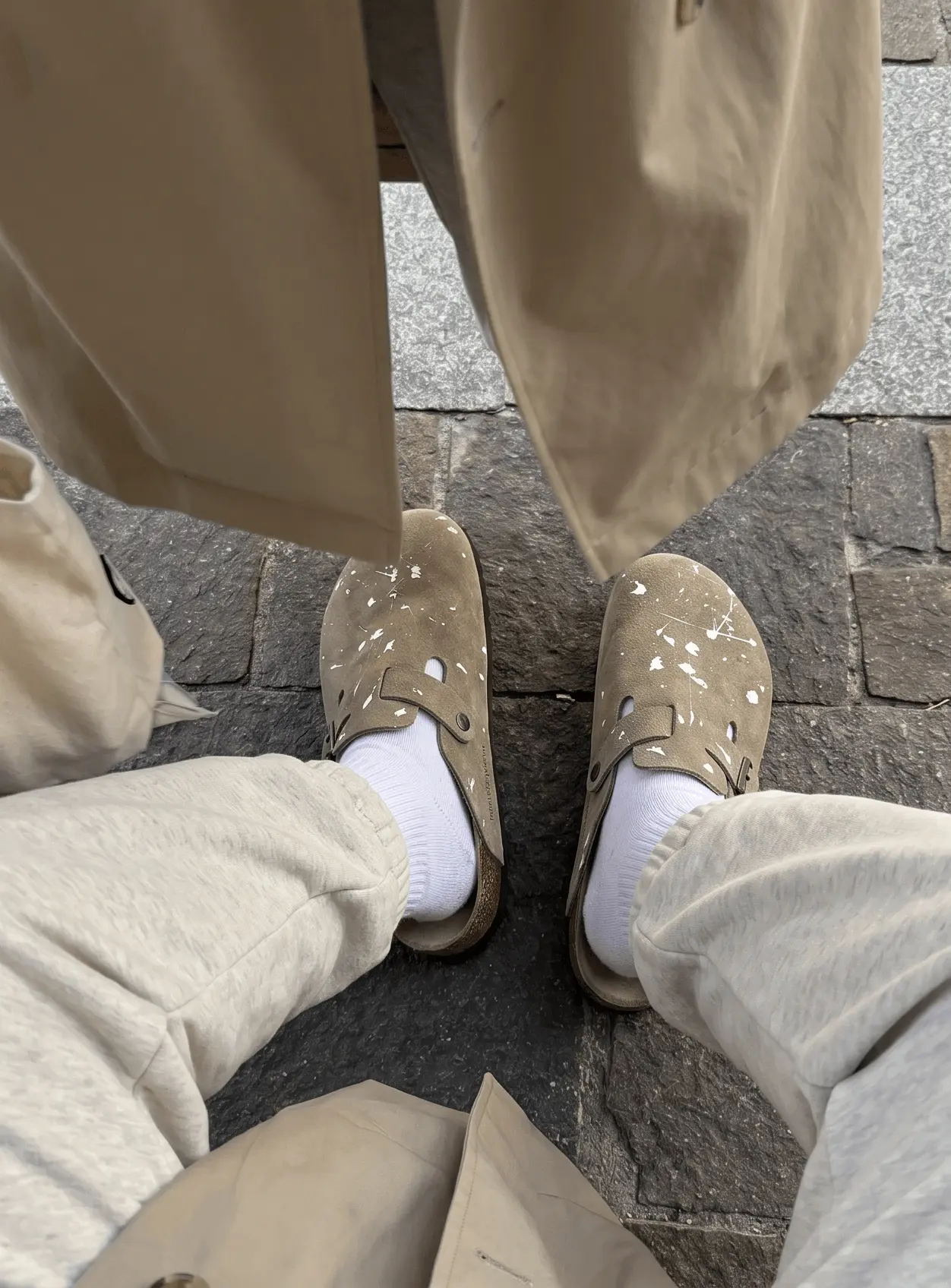 Style de rue avec Clogz Clogs
